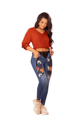 Jean 1553 con faja