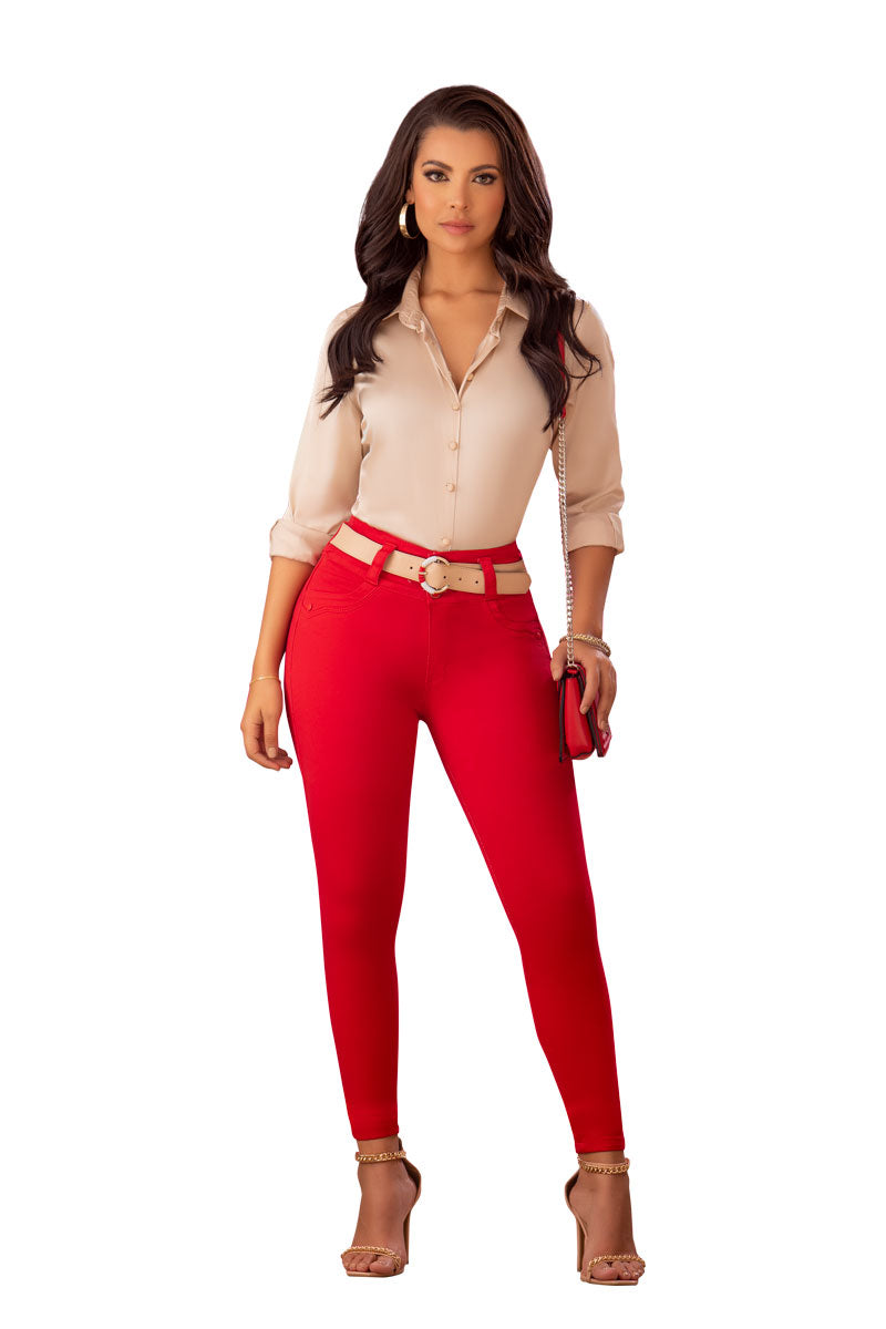 Pantalón Rojo 1549