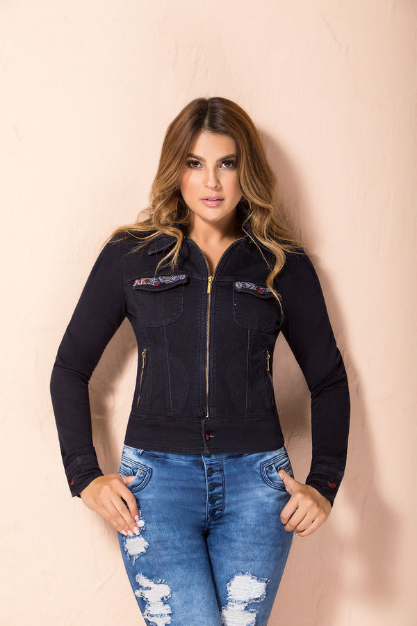 1362 Chaqueta en Jean